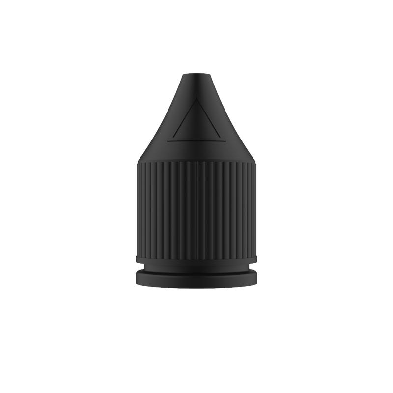 Chubby Gorilla - 10ML Unicorn Bottle - Solid Black Bottle / Black Cap - V3 - Copackr.com