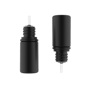 Chubby Gorilla - 10ML Unicorn Bottle - Solid Black Bottle / Black Cap - V3 - Copackr.com