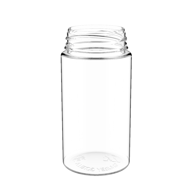 Chubby Gorilla - 200ML Unicorn Bottle - Clear Bottle / Natural Cap - V3 - Copackr.com