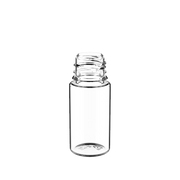 Chubby Gorilla Chubby Gorilla - 30ML Stubby Unicorn Bottle - Clear Bottle / Black Cap - V3