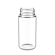Chubby Gorilla - 100ML Unicorn Bottle - Clear Bottle / Black Cap - V3 - Copackr.com