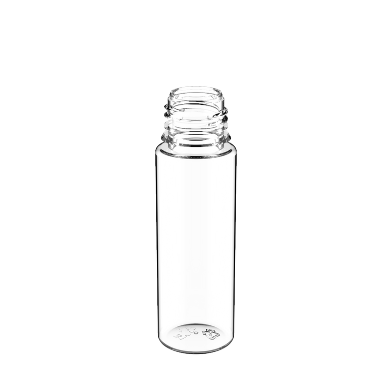 Chubby Gorilla - 50ML Unicorn Bottle - Clear Bottle / Black Cap - V3 - Copackr.com