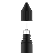 Chubby Gorilla - 10ML Unicorn Bottle - Solid Black Bottle / Black Cap - V3 - Copackr.com