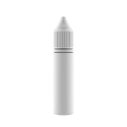 Chubby Gorilla - 20ML Unicorn Bottle - Solid White Bottle / White Cap - V3 - Copackr.com