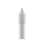Chubby Gorilla - 10ML Unicorn Bottle - Solid White Bottle / White Cap - V3 - Copackr.com