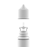 Chubby Gorilla Chubby Gorilla - 60ML - V3 Unicorn Bottle - Opaque White Bottle / Opaque White Cap