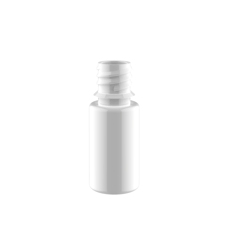 Chubby Gorilla - 10ML Unicorn Bottle - Solid White Bottle / White Cap - V3 - Copackr.com