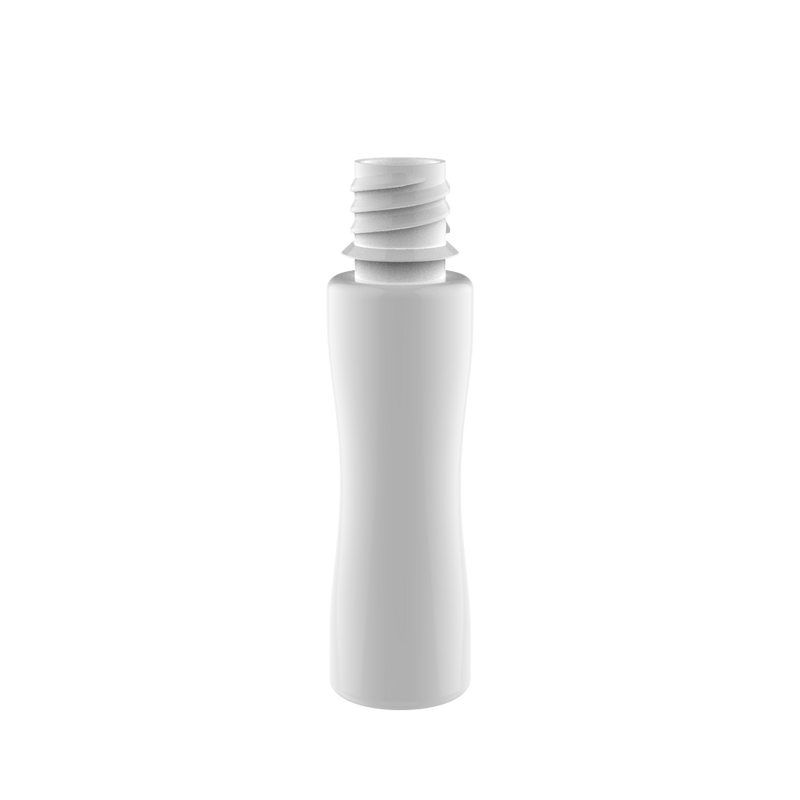 Chubby Gorilla - 20ML Unicorn Bottle - Solid White Bottle / White Cap - V3 - Copackr.com
