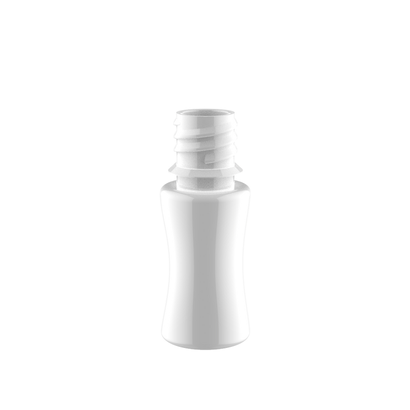 Chubby Gorilla - 10ML Unicorn Bottle - Solid White Bottle / White Cap - V3 - Copackr.com
