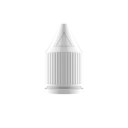 Chubby Gorilla - 10ML Unicorn Bottle - Solid White Bottle / White Cap - V3 - Copackr.com