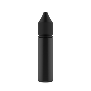 Chubby Gorilla - 20ML Unicorn Bottle - Solid Black Bottle / Black Cap - V3 - Copackr.com