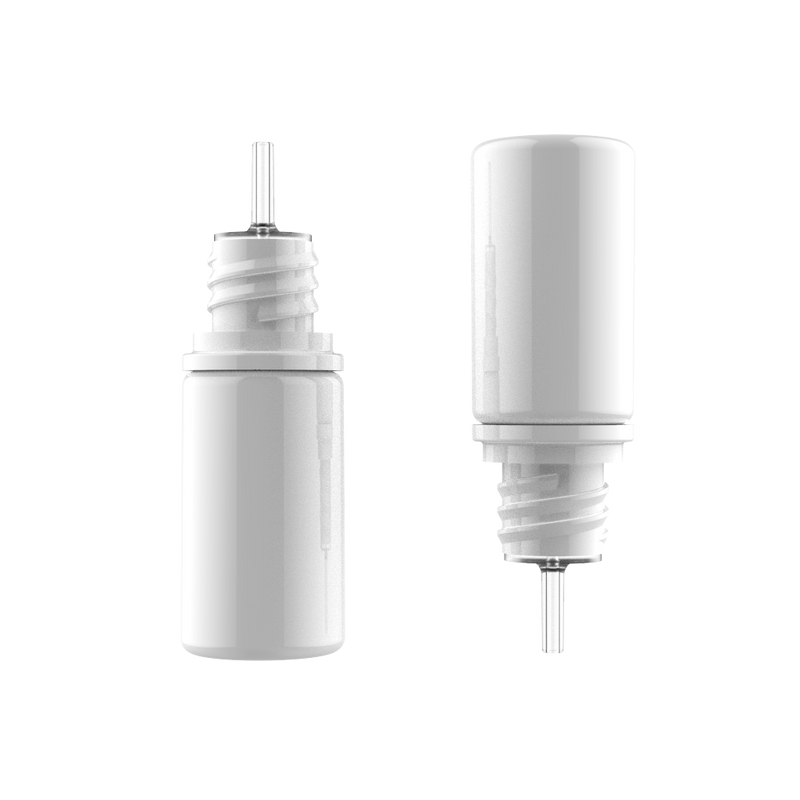 Chubby Gorilla - 10ML Unicorn Bottle - Solid White Bottle / White Cap - V3 - Copackr.com