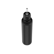 Chubby Gorilla - 20ML Unicorn Bottle - Solid Black Bottle / Black Cap - V3 - Copackr.com