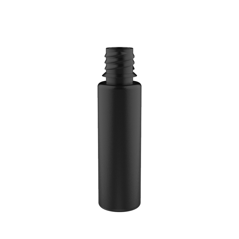 Chubby Gorilla - 20ML Unicorn Bottle - Solid Black Bottle / Black Cap - V3 - Copackr.com