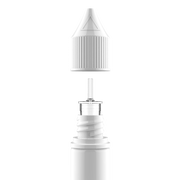 Chubby Gorilla - 10ML Unicorn Bottle - Solid White Bottle / White Cap - V3 - Copackr.com