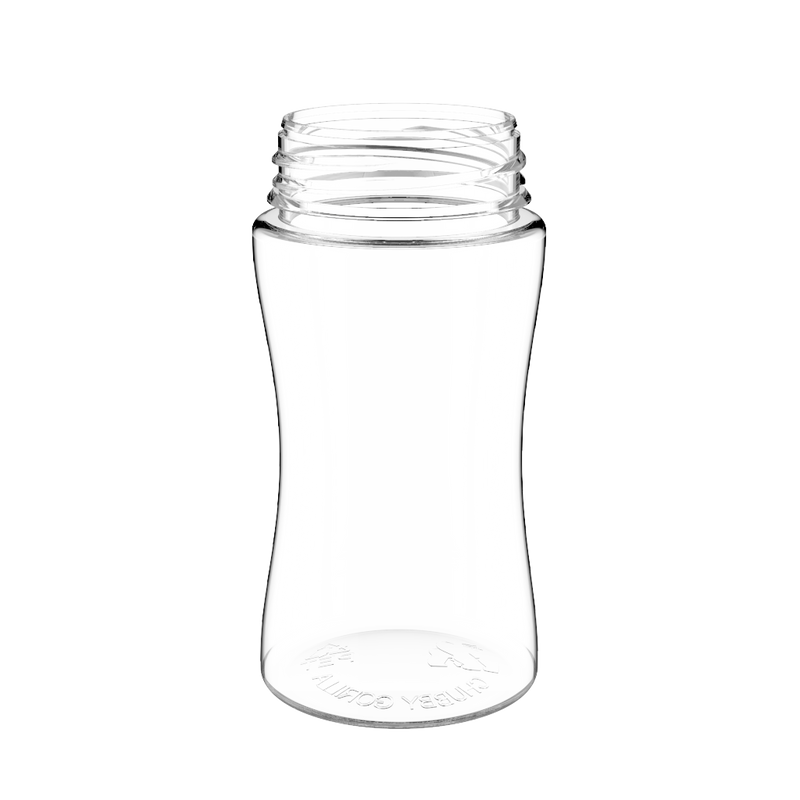 Chubby Gorilla - 200ML Unicorn Bottle - Clear Bottle / Natural Cap - V3 - Copackr.com