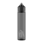 Chubby Gorilla - 60ML "SOFT" Unicorn Bottle - Transparent Black - Copackr.com