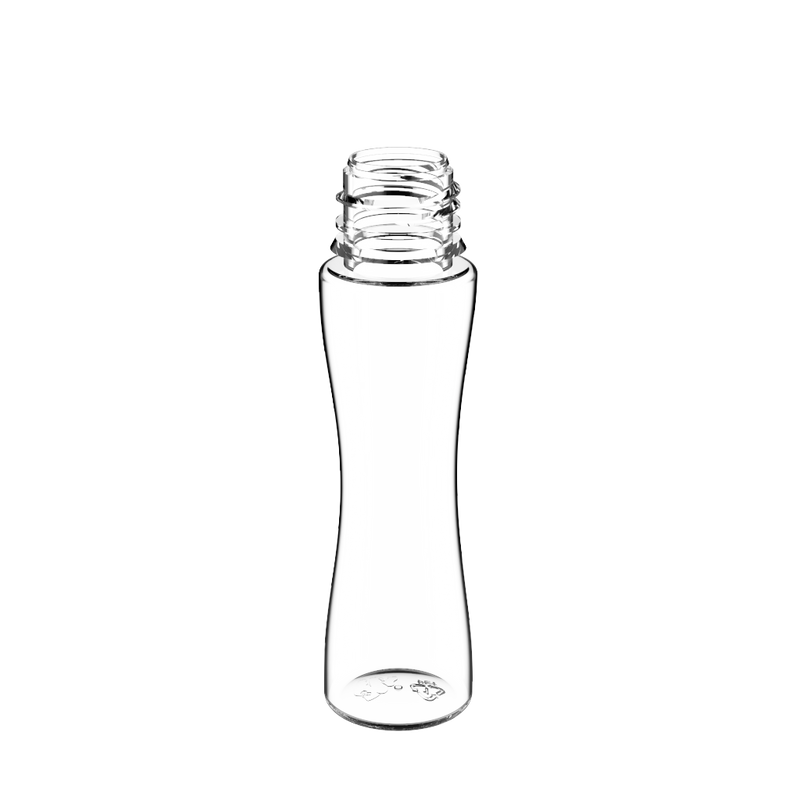 Chubby Gorilla 60ML Unicorn Bottle - Clear Bottle / Black Cap - V3 - Copackr.com