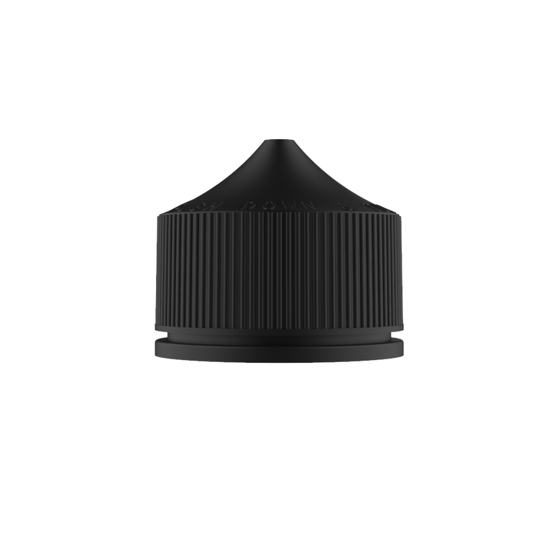 Chubby Gorilla - 120ML Unicorn Bottle - Clear Bottle / Black Cap - V3 - Copackr.com