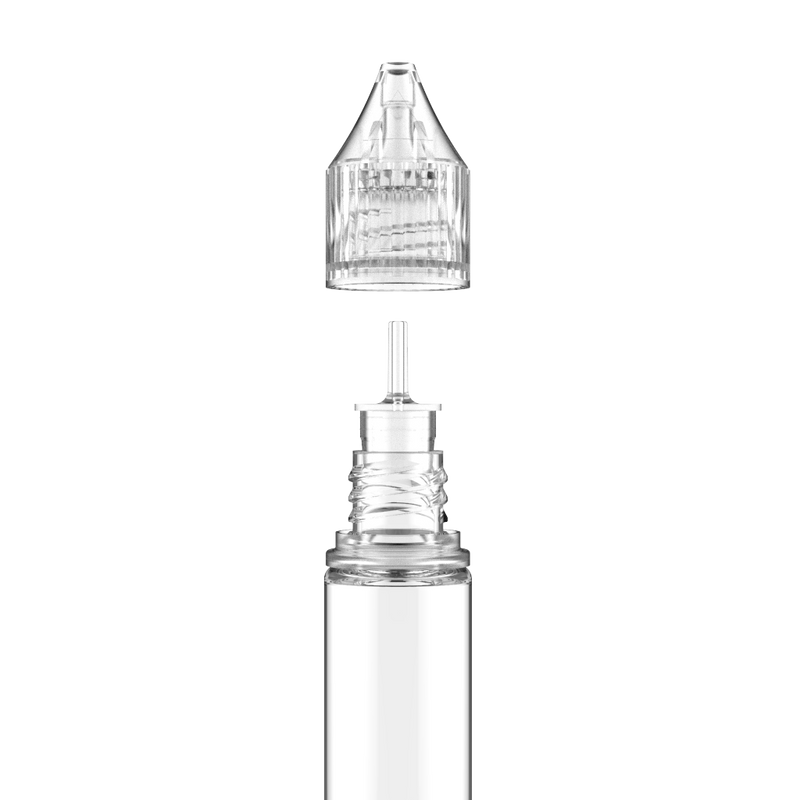 Chubby Gorilla - 20ML Unicorn Bottle - Clear Bottle / Clear Cap - V3 - Copackr.com