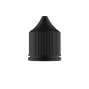 Chubby Gorilla 60ML Unicorn Bottle - Clear Bottle / Black Cap - V3 - Copackr.com