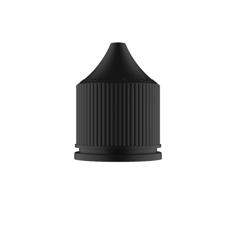 Chubby Gorilla 60ML Unicorn Bottle - Clear Bottle / Black Cap - V3 - Copackr.com