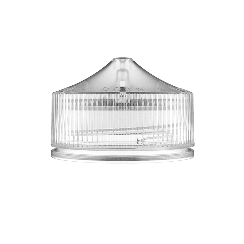 Chubby Gorilla - 200ML Unicorn Bottle - Clear Bottle / Natural Cap - V3 - Copackr.com