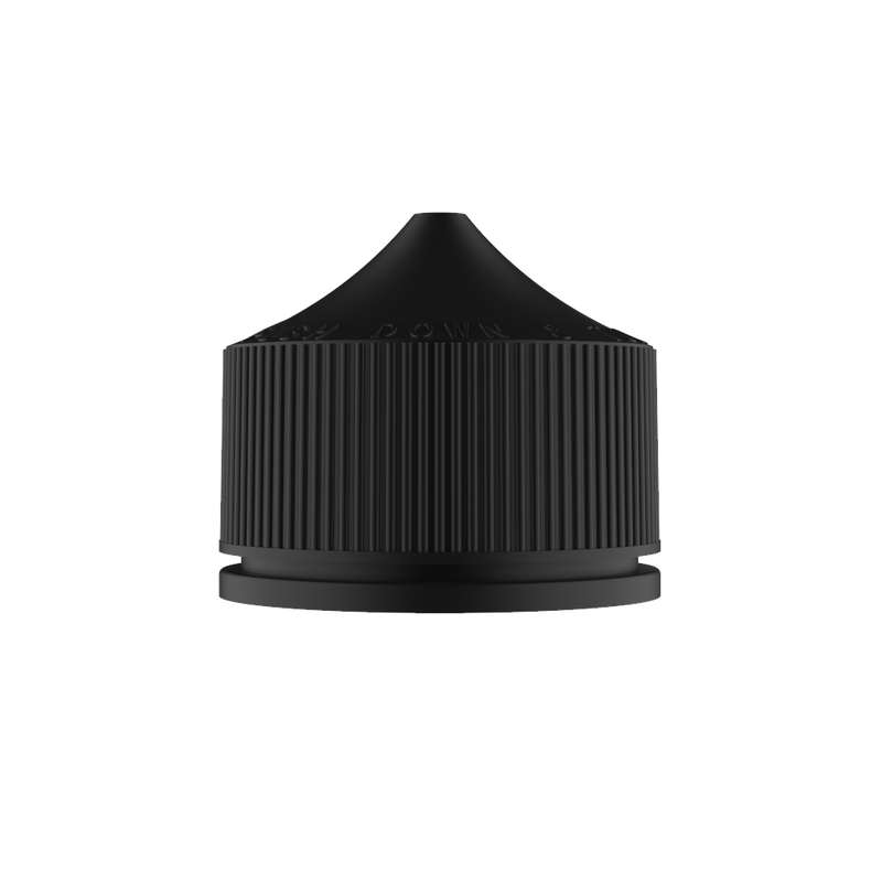 Chubby Gorilla - 100ML Unicorn Bottle - Clear Bottle / Black Cap - V3 - Copackr.com