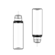Chubby Gorilla - 50ML Unicorn Bottle - Clear Bottle / Black Cap - V3 - Copackr.com