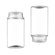 Chubby Gorilla - 200ML Unicorn Bottle - Clear Bottle / Natural Cap - V3 - Copackr.com