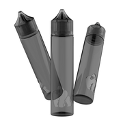Chubby Gorilla - 60ML "SOFT" Unicorn Bottle - Transparent Black - Copackr.com