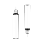 Chubby Gorilla - 30ML Unicorn Bottle - Clear Bottle / Black Cap - V3 - Copackr.com