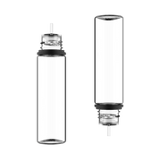 Chubby Gorilla 60ML Unicorn Bottle - Clear Bottle / Black Cap - V3 - Copackr.com
