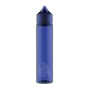 Chubby Gorilla - 60ML "SOFT" Unicorn Bottle - Transparent Blue - Copackr.com