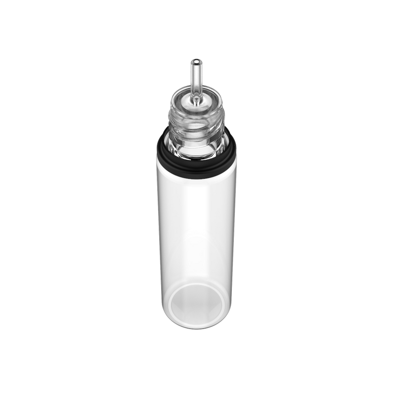 Chubby Gorilla - 20ML Unicorn Bottle - Clear Bottle / Black Cap - V3 - Copackr.com