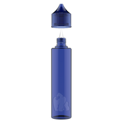 Chubby Gorilla - 60ML "SOFT" Unicorn Bottle - Transparent Blue - Copackr.com