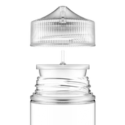 Chubby Gorilla - 200ML Unicorn Bottle - Clear Bottle / Natural Cap - V3 - Copackr.com