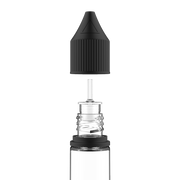 Chubby Gorilla - 30ML Unicorn Bottle - Clear Bottle / Black Cap - V3 - Copackr.com