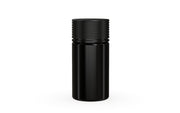 Chubby Gorilla - 60ML Mini Spiral Bottle - Opaque Black Bottle / Opaque Black Cap - Copackr.com