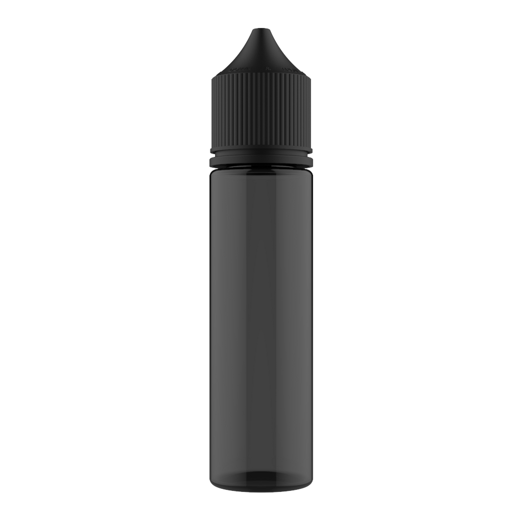 Chubby Gorilla 60ML V3 Unicorn - Translucent Black Bottle / Black Cap