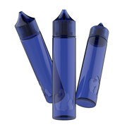 Chubby Gorilla - 60ML "SOFT" Unicorn Bottle - Transparent Blue - Copackr.com