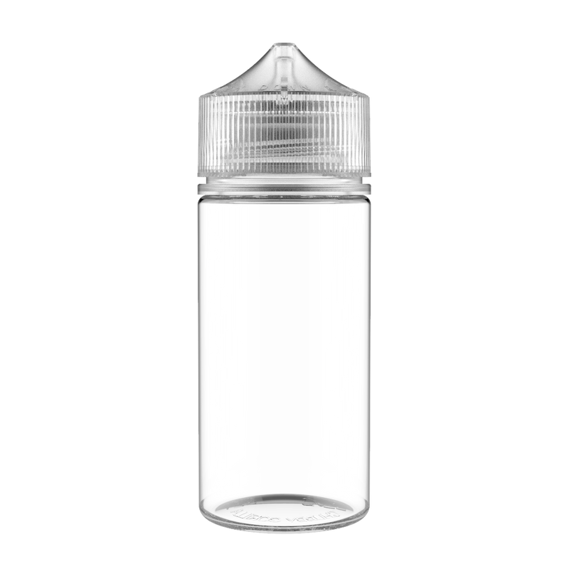 Chubby Gorilla - 100ML Unicorn Bottle - Clear Bottle / Natural Cap - V3 - Copackr.com