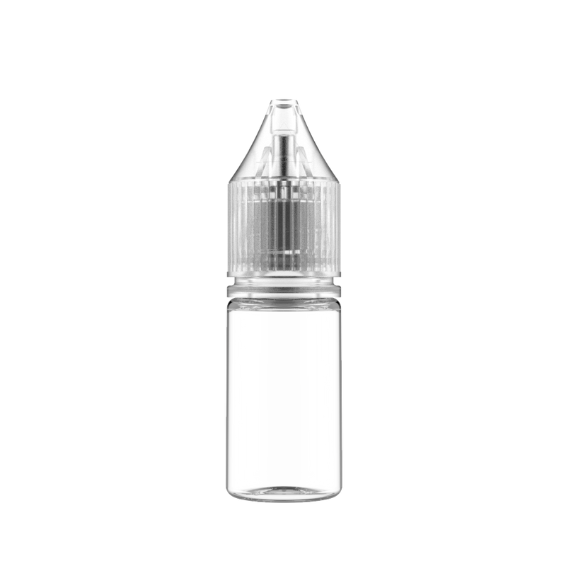 Chubby Gorilla Chubby Gorilla - 10ML Unicorn Bottle - Clear Bottle / Clear Cap - V3