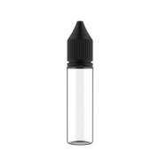 Chubby Gorilla - 20ML Unicorn Bottle - Clear Bottle / Black Cap - V3 - Copackr.com