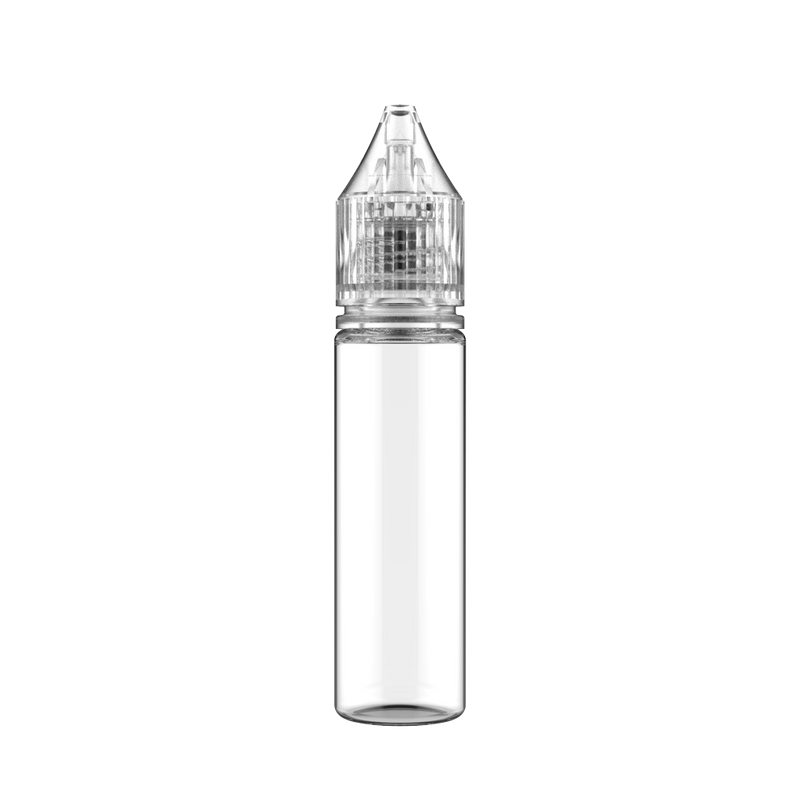 Chubby Gorilla - 20ML Unicorn Bottle - Clear Bottle / Clear Cap - V3 - Copackr.com