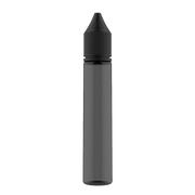 Chubby Gorilla Chubby Gorilla - 30ML Unicorn Bottle - Transparent Black Bottle / Black Cap - V3