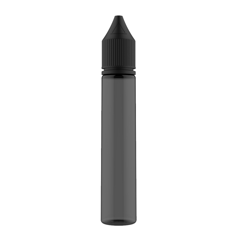 Chubby Gorilla Chubby Gorilla - 30ML Unicorn Bottle - Transparent Black Bottle / Black Cap - V3