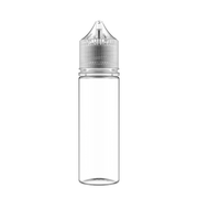 Chubby Gorilla - 50ml Unicorn Bottle - Clear Bottle / Natural Cap - V3 - Copackr.com