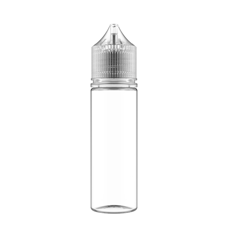 Chubby Gorilla - 50ml Unicorn Bottle - Clear Bottle / Natural Cap - V3 - Copackr.com