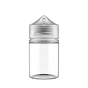 Chubby Gorilla - 60ML Stubby Unicorn Bottle - Clear Bottle / Natural Cap - V3 - Copackr.com
